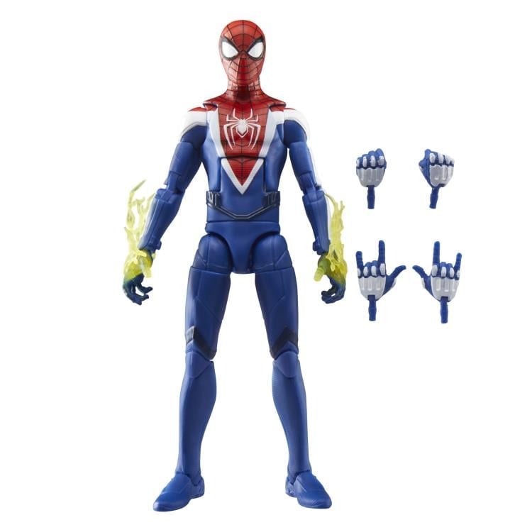 Hasbro Marvel's Spider-Man 2 Marvel Legends Gamerverse Miles Morales (Upgraded Suit Style) Action Figure - View 9