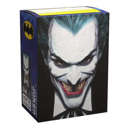 Dragon Shield DC Comics Matte Dual Art The Joker Box of 100 Card Sleeves - View 4