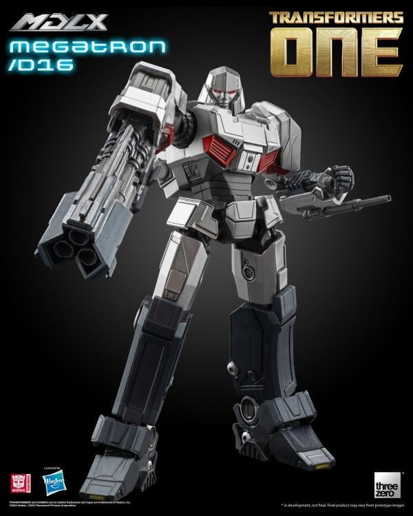 threezero Transformers: One MDLX Articulated Figure Series Megatron/D16 6.3-Inch Action Figure - View 10