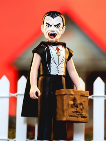 Super7 Universal Monsters Halloween Kids ReAction Dracula Boy Action Figure