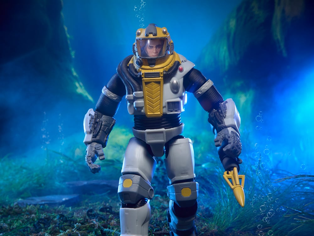 Hasbro G.I. Joe Classified Series #206 Malcom Deep Six Willoughby Deluxe Action Figure - View 2