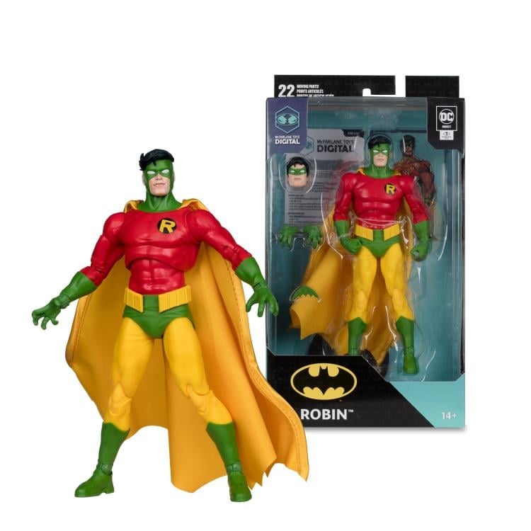 McFarlane Toys DC Multiverse Crisis on Infinite Earths Robin Earth-2 7-Inch Action Figure with Digital Code - View 13