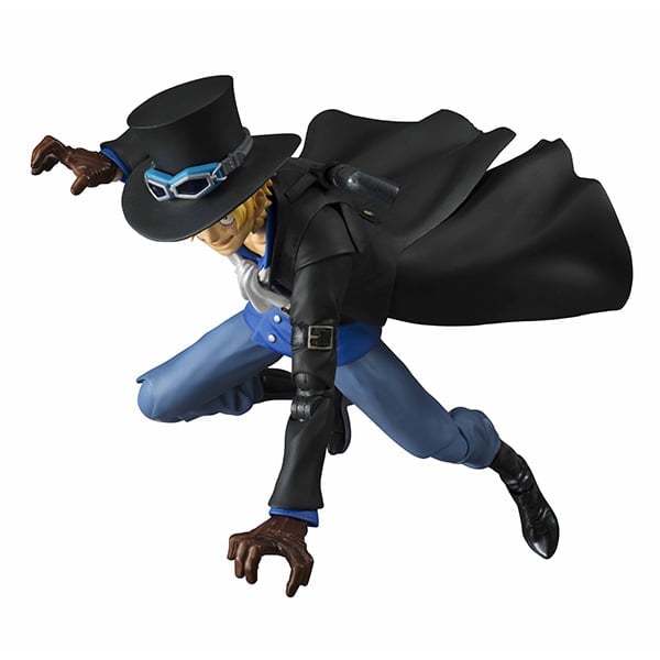 MegaHouse One Piece Variable Action Heroes Sabo Action Figure (Reissue, 7-Inch) - View 6