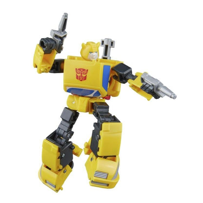 Hasbro Transformers: Devastation Studio Series Deluxe Class Bumblebee Plastic Action Figure - View 7
