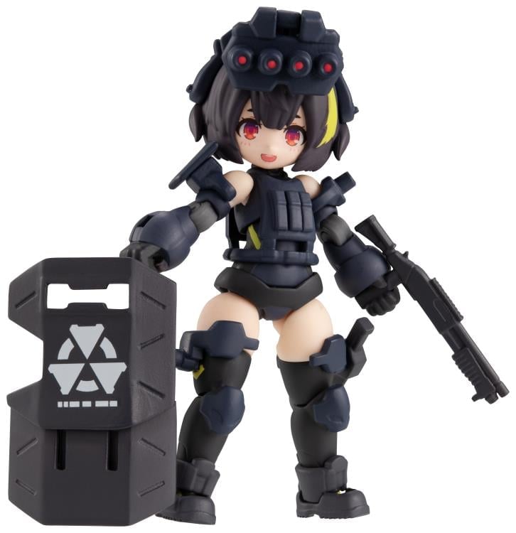MegaHouse Desktop Army N-212d Titania Delta (Stryker Equipped Night Combat Ver.) - View 5
