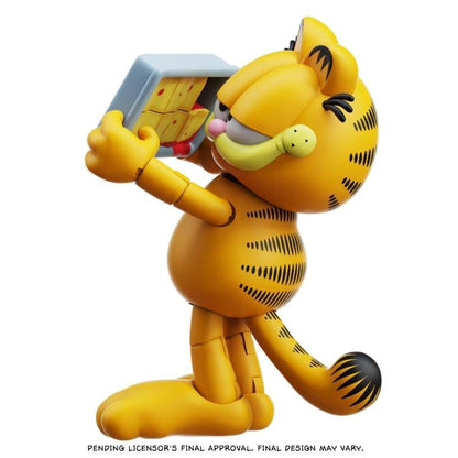 Boss Fight Studio Garfield 4-Inch Plastic Action Figure - View 7