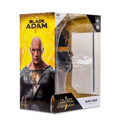 DC Direct McFarlane Toys Black Adam Jim Lee 12-Inch PVC Statue - View 11