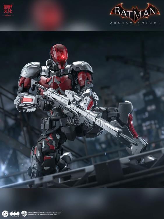 Hemoxian Batman: Arkham Knight Over Zero Arkham Knight 1/10 Scale 8.9-Inch Model Kit - View 11