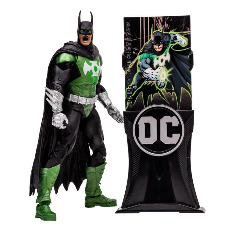 McFarlane Toys DC Multiverse Collector Edition Batman as Green Lantern Action Figure - View 9