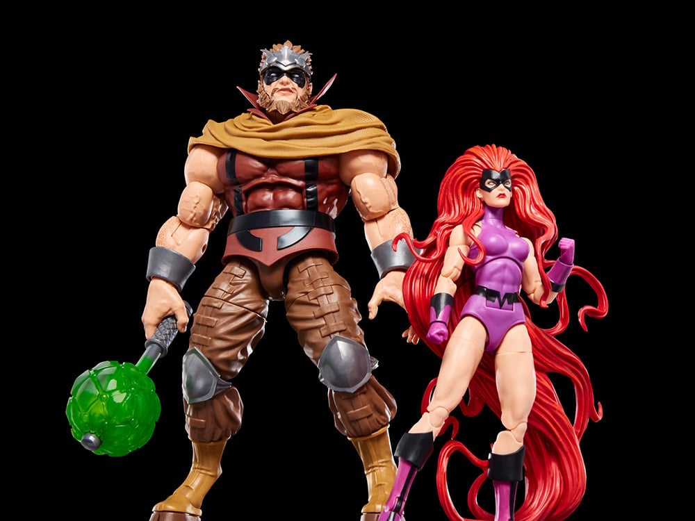 Hasbro Marvel Legends Inhumans Medusa and Gorgon Action Figure Two-Pack - View 2