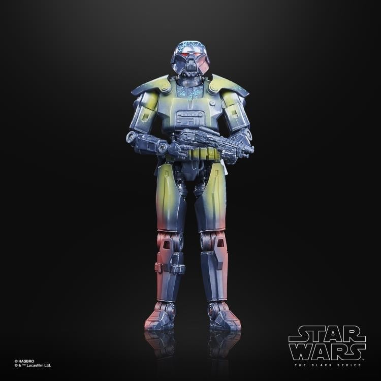 Hasbro Star Wars: The Black Series Credit Collection Deluxe Dark Trooper The Mandalorian Action Figure - View 3