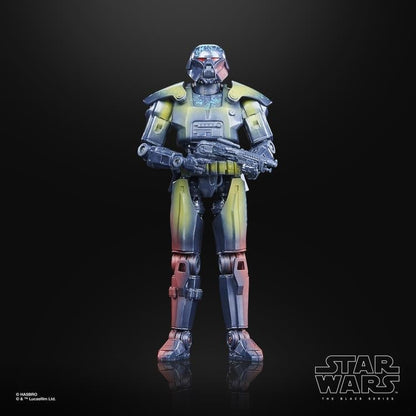 Hasbro Star Wars: The Black Series Credit Collection Deluxe Dark Trooper The Mandalorian Action Figure - View 3