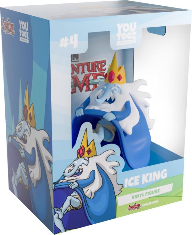 Youtooz Adventure Time Ice King 4-Inch Vinyl Figure - View 8