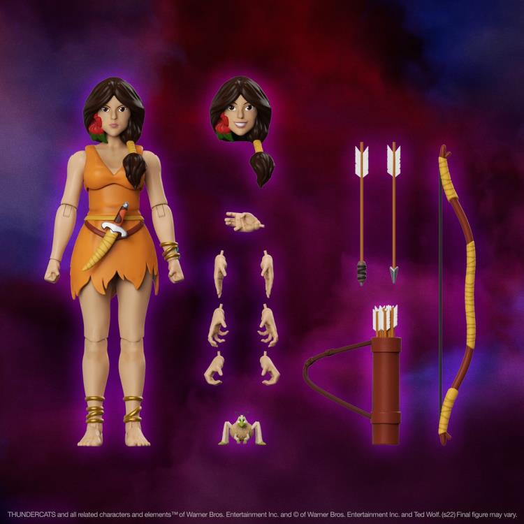 Super7 ThunderCats Ultimates! Willa Cartoon Series Action Figure - View 4
