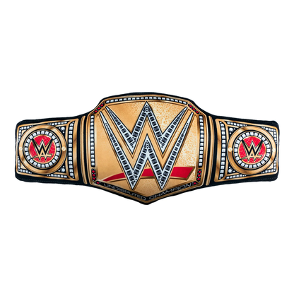 Uncanny Brands WWE Bleacher Buddy Universal Championship Belt 24-Inch Plush - View 6