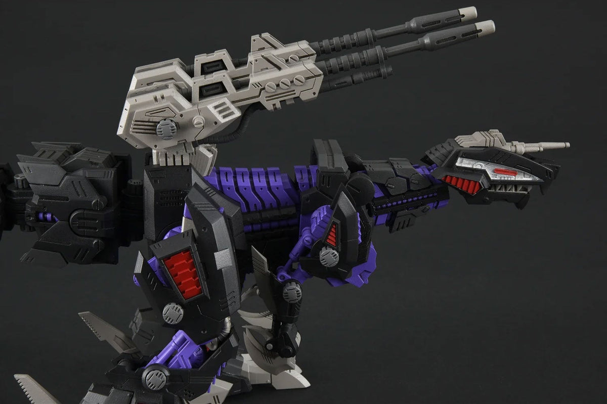 Takara Tomy Zoids Realize Model RMZ-002 Geno Saurer 1/100 Scale Model Kit (Reissue) - View 29