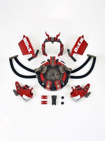 DNA Design DK-20 Upgrade Kit (Reissue) Plastic Model Accessory Set
