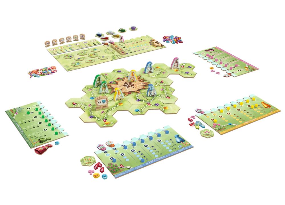 USAopoly Gnome Hollow Tabletop Board Game for Game Night - View 4