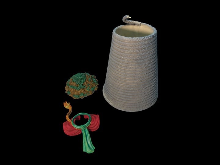 The Hierophant Entertainment Legends of the Ramayan 1/12 Scale Accessory Pack - View 2