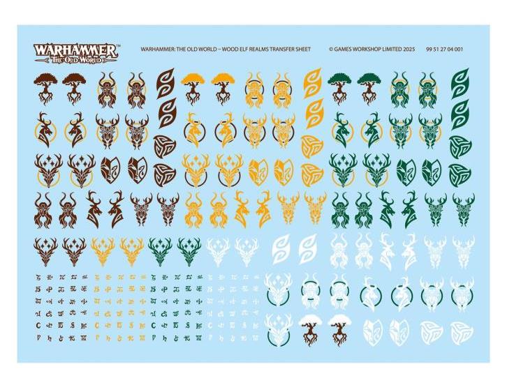 Games Workshop Warhammer The Old World Wood Elf Realms Eternal Guard Citadel Miniatures Set - View 7