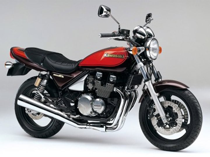 Aoshima Kawasaki Zephyer X Final Edition Bike No.29 1/12 Scale Model Kit - View 2