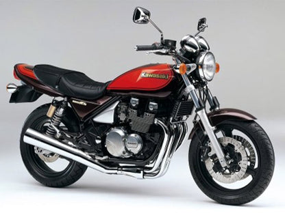 Aoshima Kawasaki Zephyer X Final Edition Bike No.29 1/12 Scale Model Kit - View 2