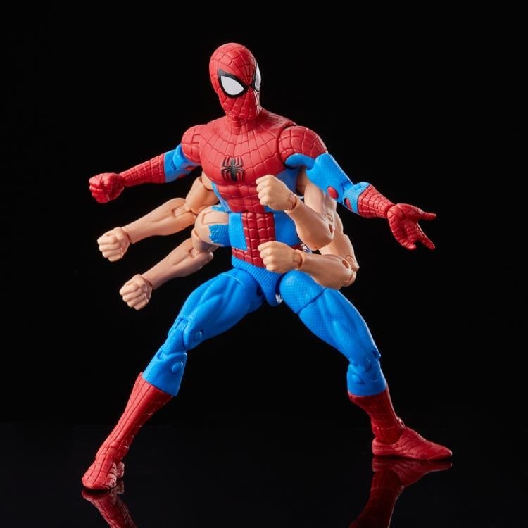 Hasbro Spider-Man Marvel Legends Spider-Man vs Morbius Exclusive Action Figure Two-Pack - View 5
