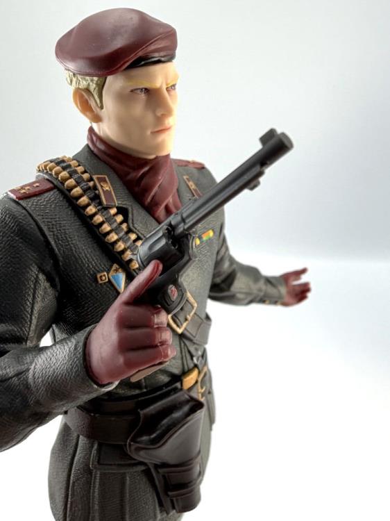Konami Metal Gear Solid Delta: Snake Eater Figure Collection Ocelot 8-Inch Figure - View 6