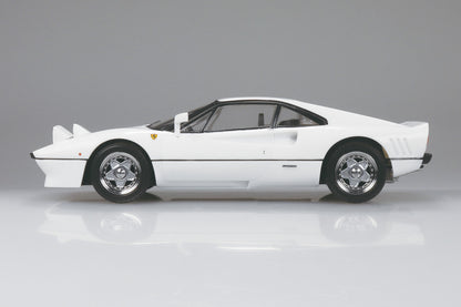 Aoshima Snap Kit No.28-WE Ferrari GTO (White) 1/32 Scale Model Kit - View 6