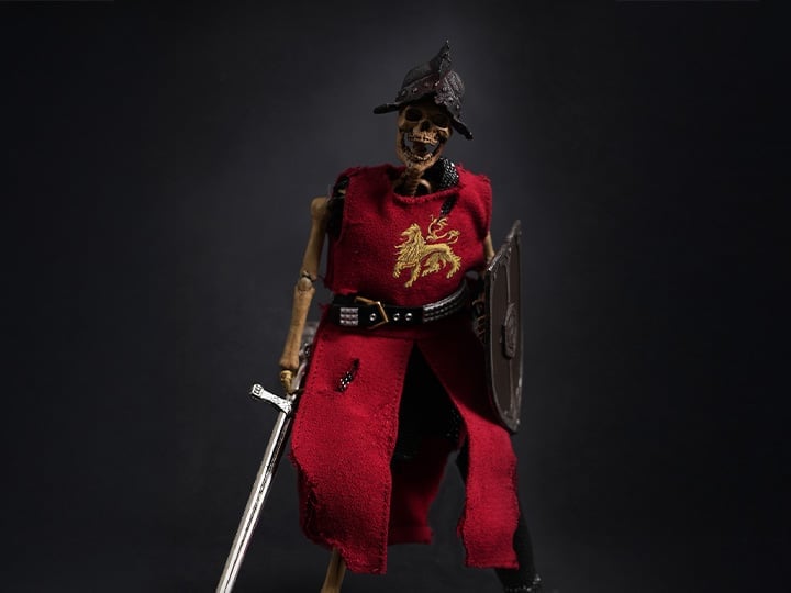 101 Toys Palm Elf Series Medieval Knight Ver. A 1/12 Scale Action Figure - View 2