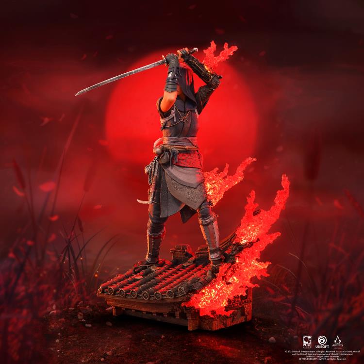 Pure Arts Assassin's Creed Shadows Animus Naoe 1/8 Scale Statue, 11-Inch PVC - View 4