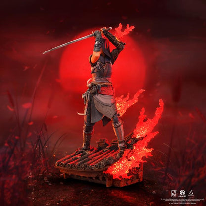 Pure Arts Assassin's Creed Shadows Animus Naoe 1/8 Scale Statue, 11-Inch PVC - View 4