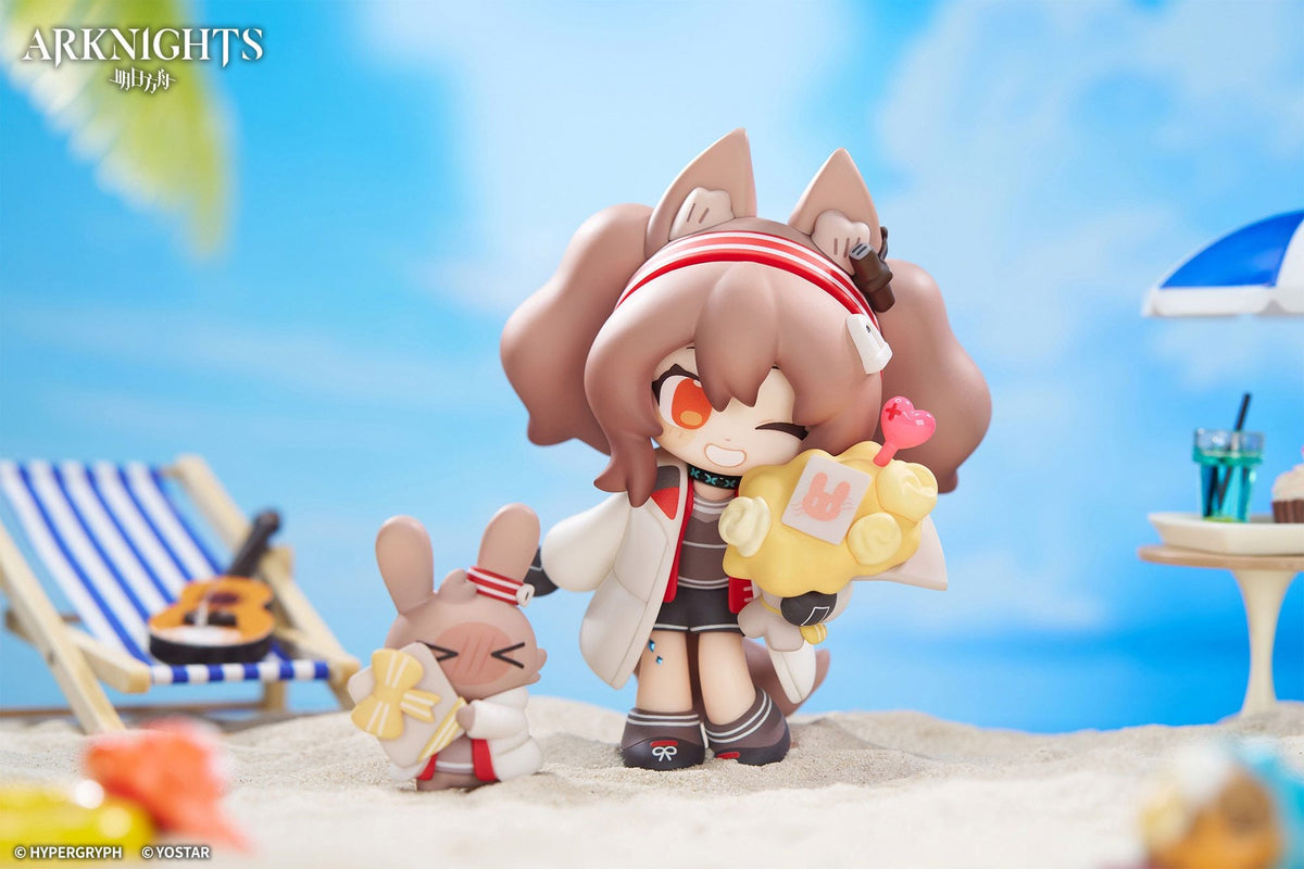 Apex Arknights Cuties Series Angelina Chibi Figure - View 3