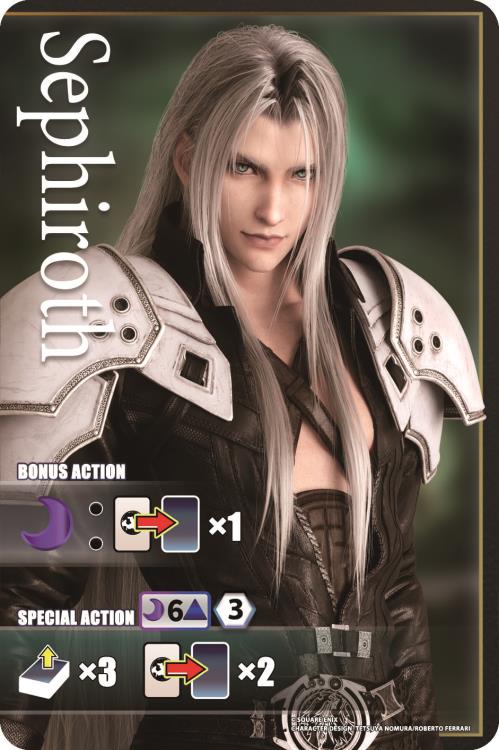 Square Enix Final Fantasy VII Remake Board Game Materia Hunter - View 13