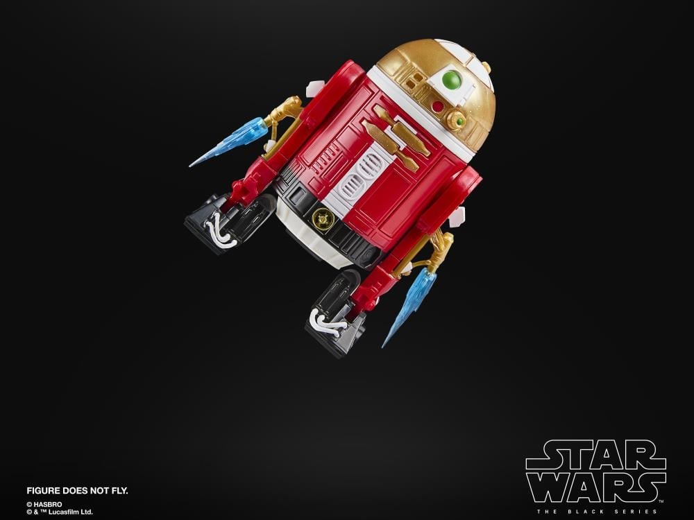 Hasbro Star Wars: The Black Series Astromech Droid Holiday Edition Plastic Action Figure - View 6