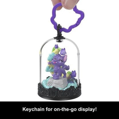 Mattel Monster High Box of 9 Random Pet Keychains, 3-Inch - View 5