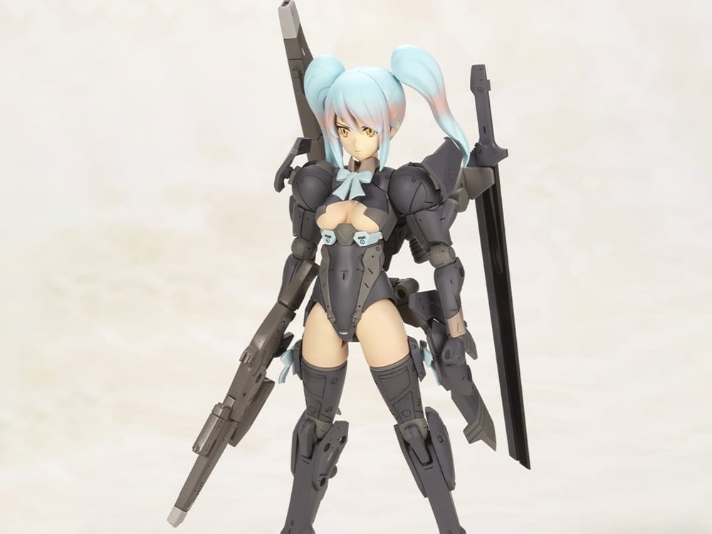 Kotobukiya Frame Arms Girl Shadow Tiger (Yinghu) Model Kit (Reissue) 6-Inch - View 2