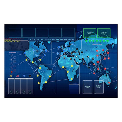 Z-Man Games Pandemic Legacy: Season 1 Blue Edition Board Game - View 5