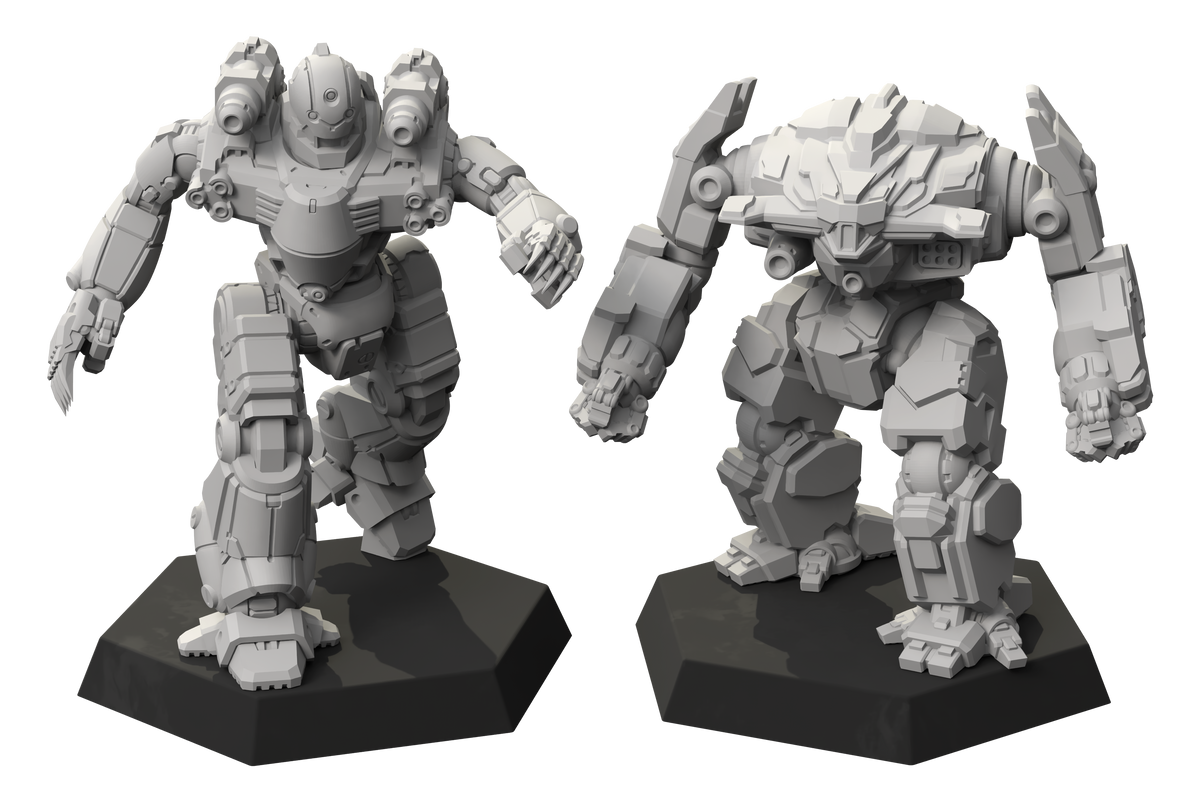 Catalyst Game Labs BattleTech Starter Box Tabletop Game Set - View 5