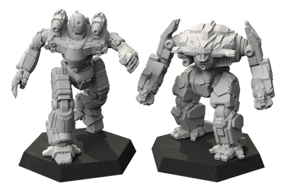 Catalyst Game Labs BattleTech Starter Box Tabletop Game Set - View 5