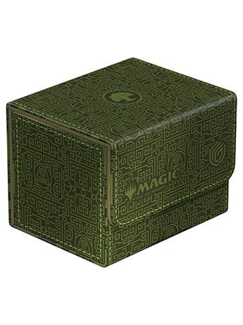 Ultimate Guard Magic: The Gathering Avatar: The Last Airbender Mana Symbol Green Sidewinder 100+ Deck Box