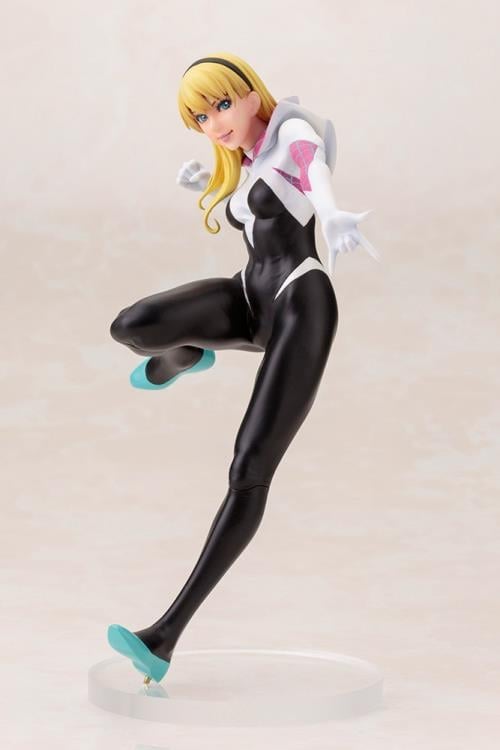 Kotobukiya Marvel Comics Bishoujo Spider-Gwen 1/7 Scale PVC Figure (Reissue) - View 10