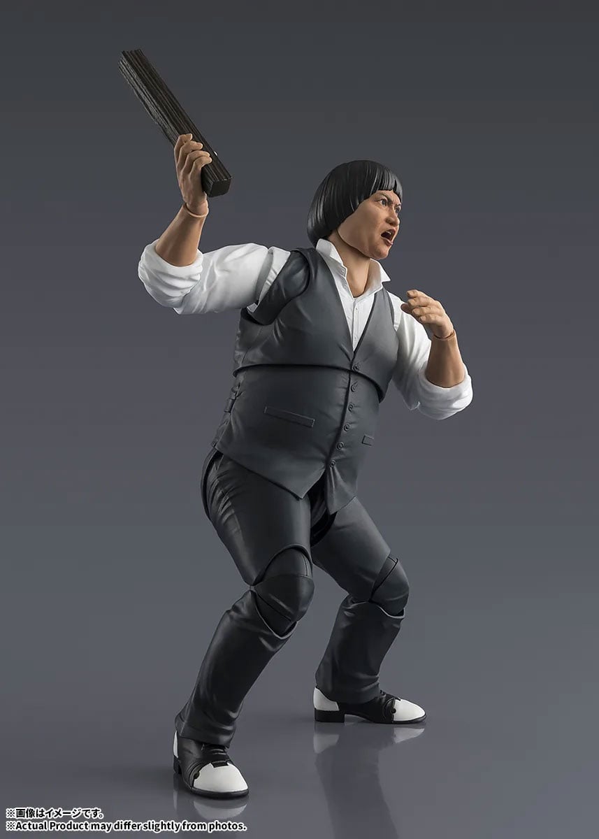 Bandai S.H.Figuarts Project A Fei Action Figure, 5.7-Inch - View 5
