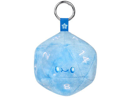 Squishable Let's Roll Series 1 Box of 6 Random D20 Plush Keychains 4-Inch - View 4