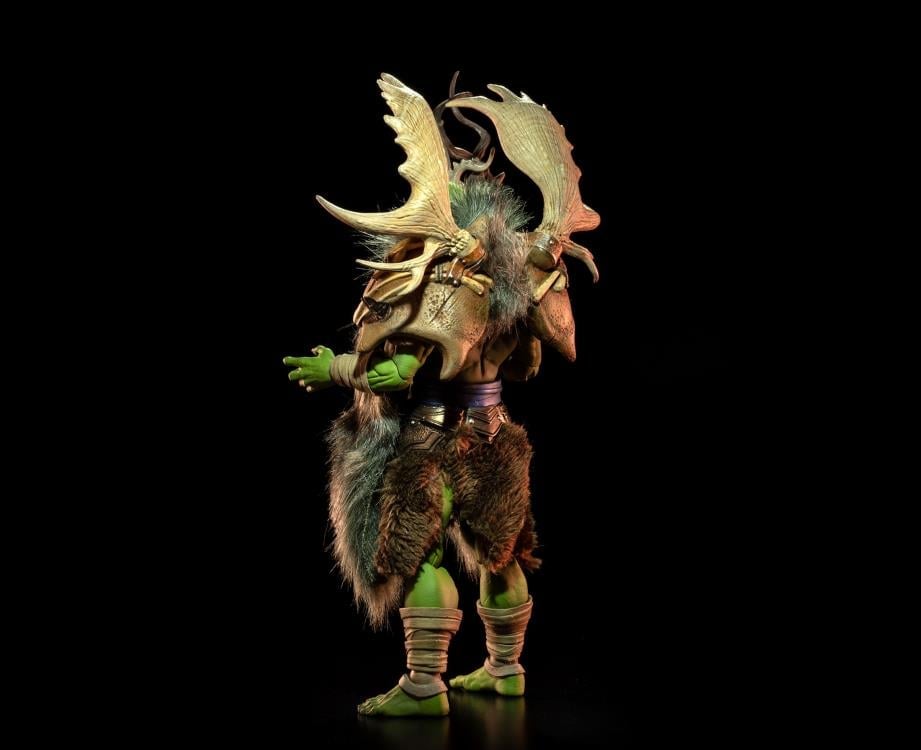 Four Horsemen Mythic Legions Poxxus Tharnog Brute-Scale Action Figure - View 6