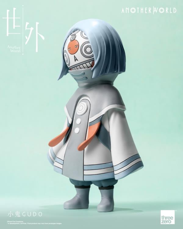 threezero Another World Gudo Figure (6.3 Inches, PVC Material) - View 4