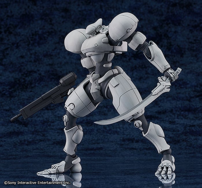 Good Smile Gunparade March Moderoid Shikon (Single-Pilot Model) 6-Inch Model Kit - View 7