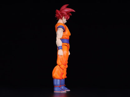 Bandai Tamashii Nations S.H.Figuarts Dragon Ball Super Super Saiyan God Goku (Saiyan God Instilled With the Light of Righteous Hearts) - View 17