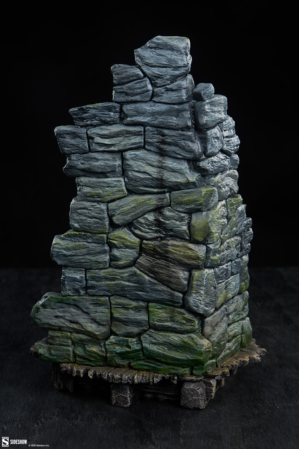 Sideshow Collectibles Dungeon Display Base 1/6 Scale Figure Accessory - View 4