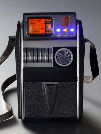 Master Replicas Group Star Trek: The Original Series Tricorder Prop Replica, 4.75 Inches